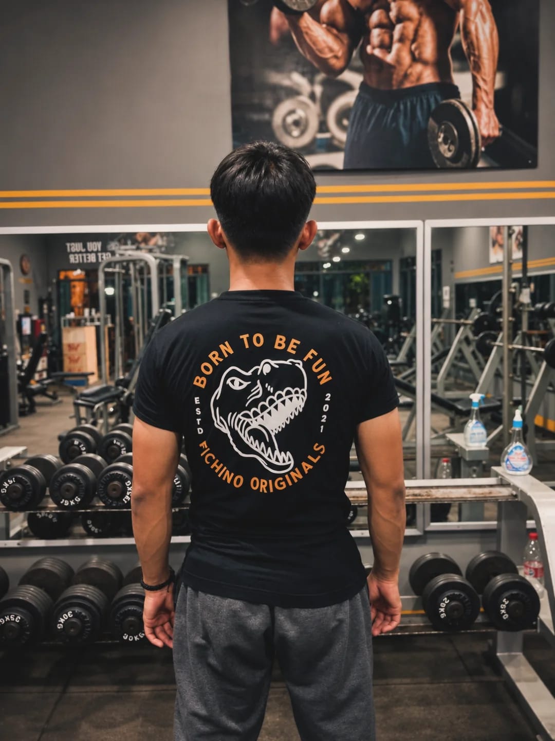 CAGYM Spartan Logo
